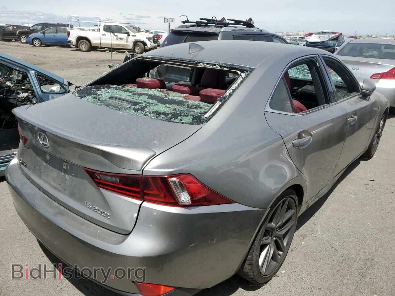 2016 LEXUS IS - VIN: JTHBA1D20G5017996 - Фото 3
