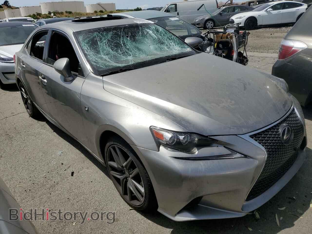 2016 LEXUS IS - VIN: JTHBA1D20G5017996 - Фото 4