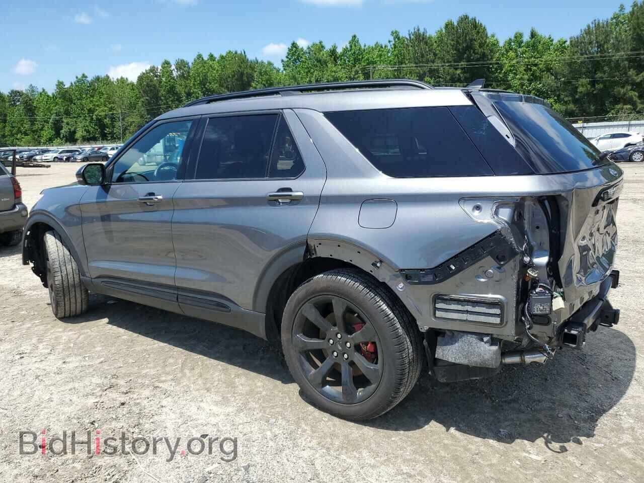 2023 FORD EXPLORER - VIN: 1FM5K8GCXPGB39290 - Фото 2