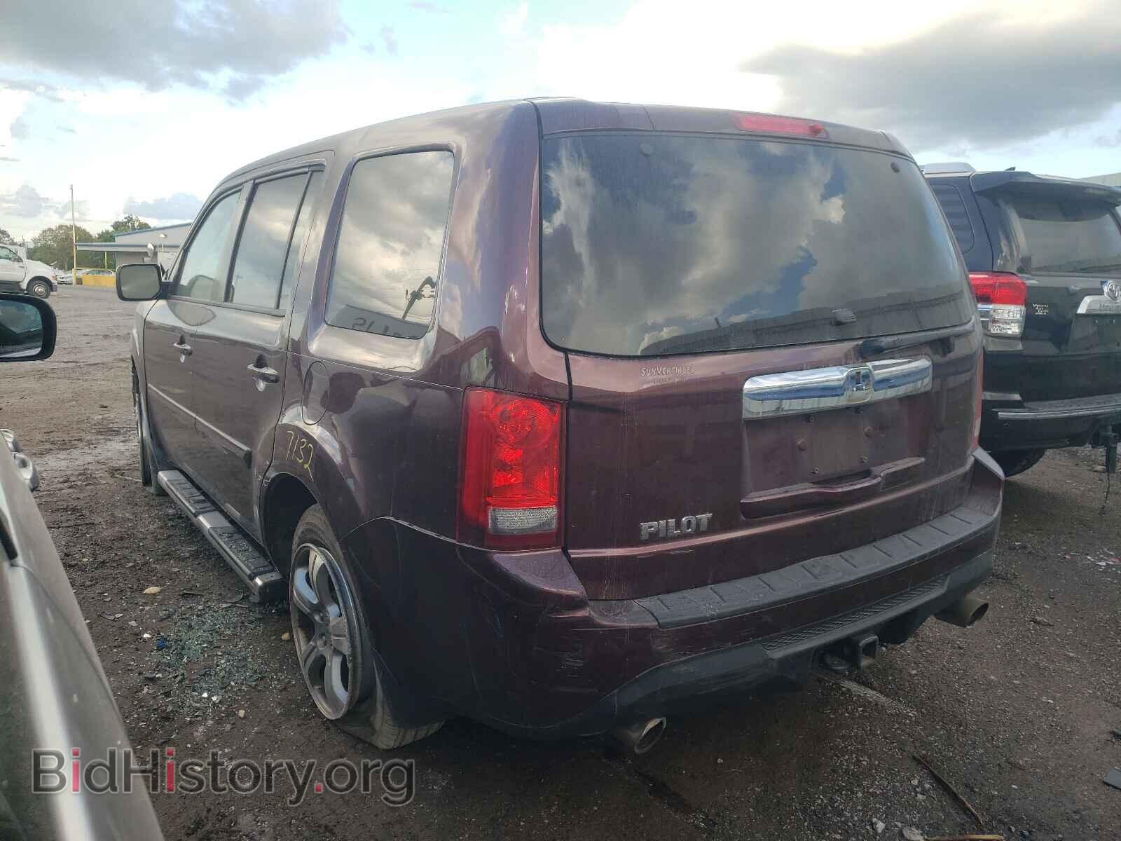2012 HONDA PILOT - VIN: 5FNYF3H78CB010866 - Фото 3