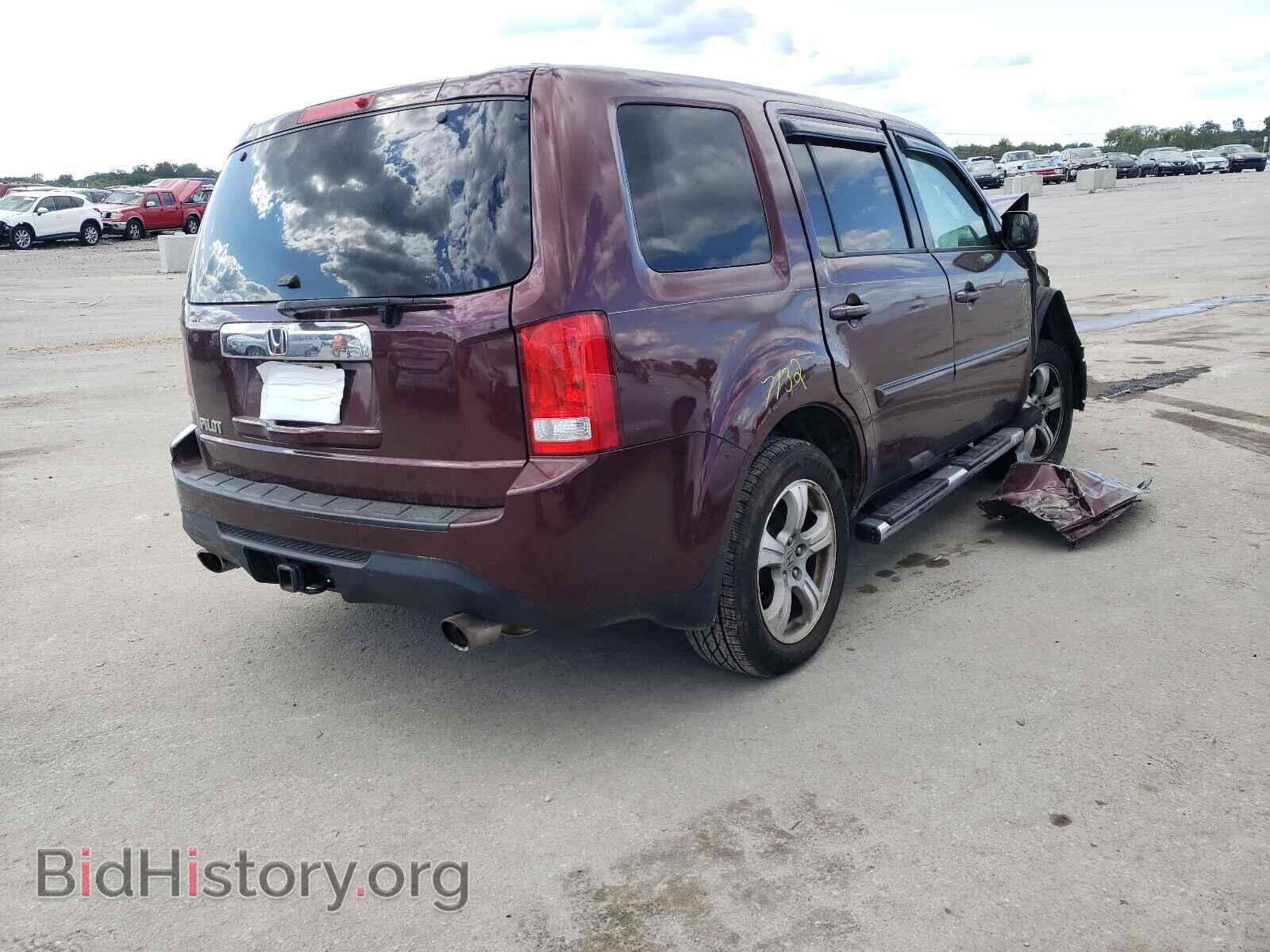 2012 HONDA PILOT - VIN: 5FNYF3H78CB010866 - Фото 4