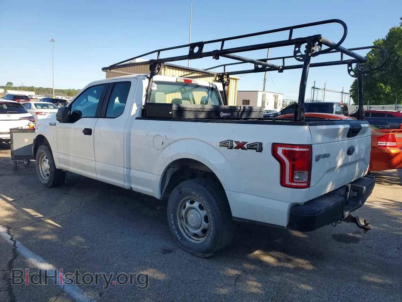 2016 FORD F150 - VIN: 1FTFX1EF2GFD21392 - Фото 2