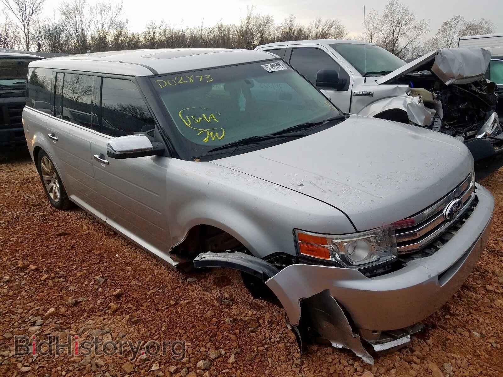 Фотография 2FMGK5DC1BBD02873 - FORD FLEX LIMIT 2011