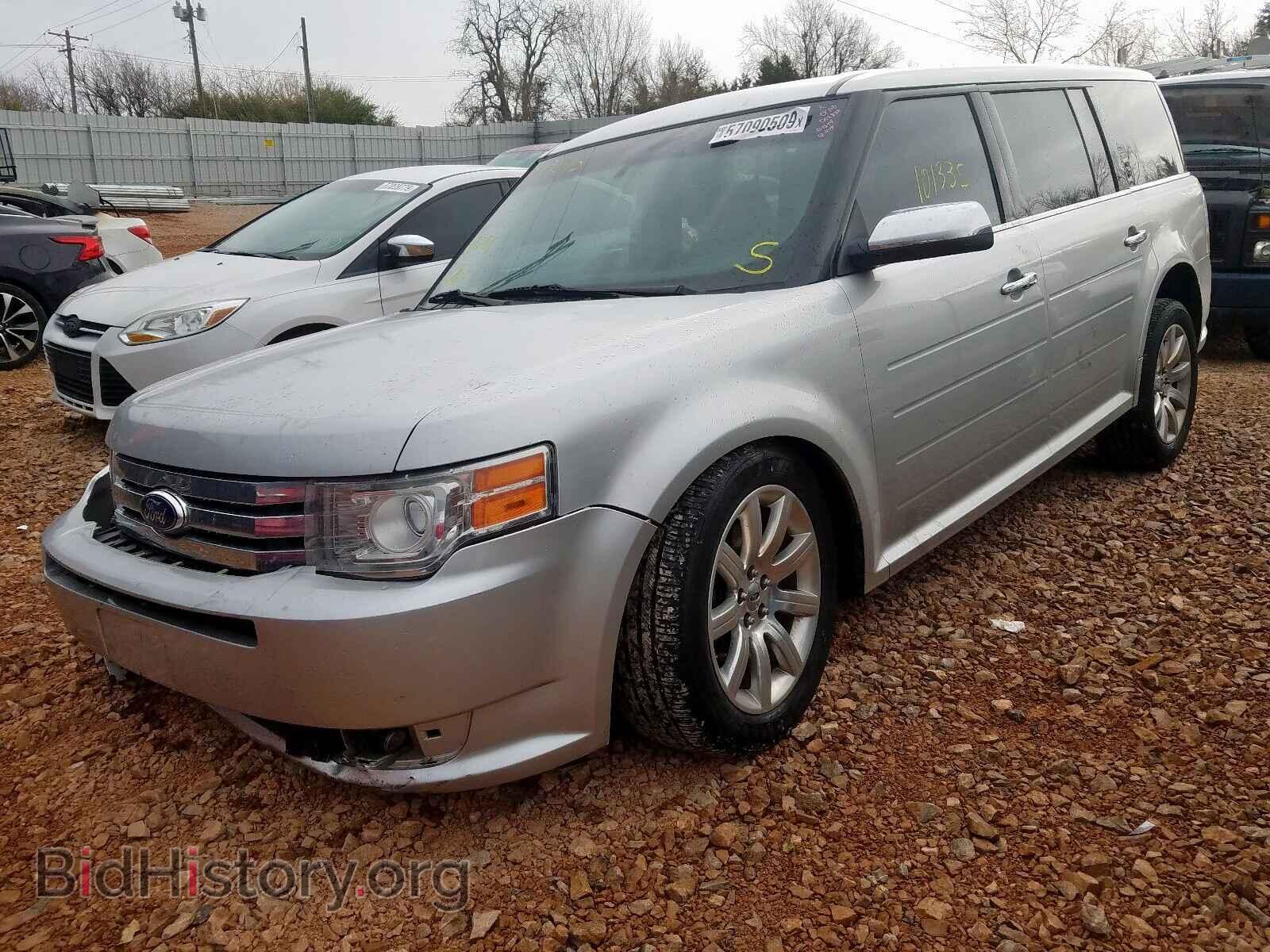 2011 FORD FLEX LIMIT - VIN: 2FMGK5DC1BBD02873 - Photo 2