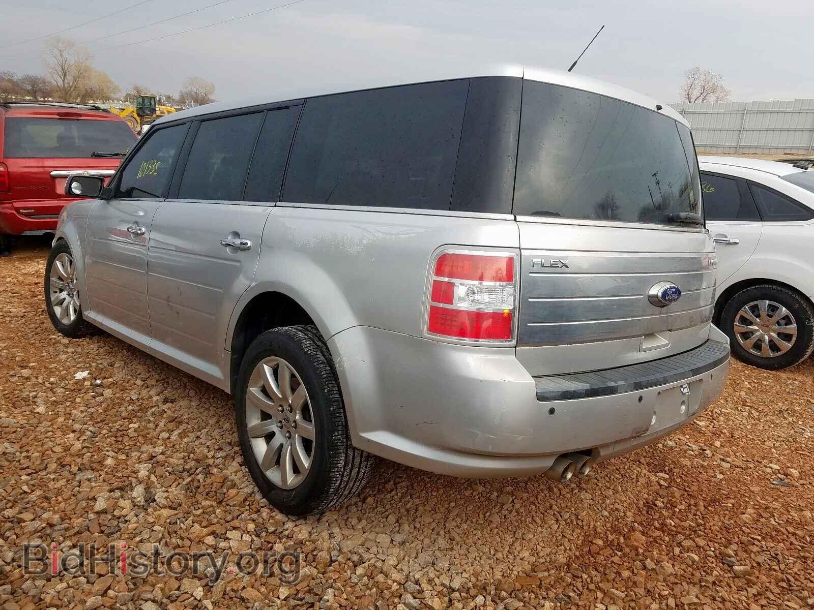2011 FORD FLEX LIMIT - VIN: 2FMGK5DC1BBD02873 - Photo 3