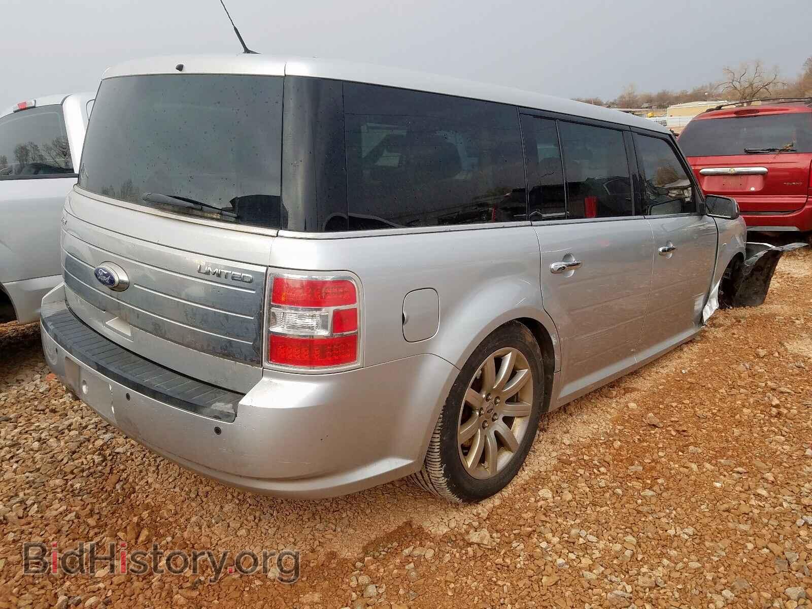 2011 FORD FLEX LIMIT - VIN: 2FMGK5DC1BBD02873 - Photo 4