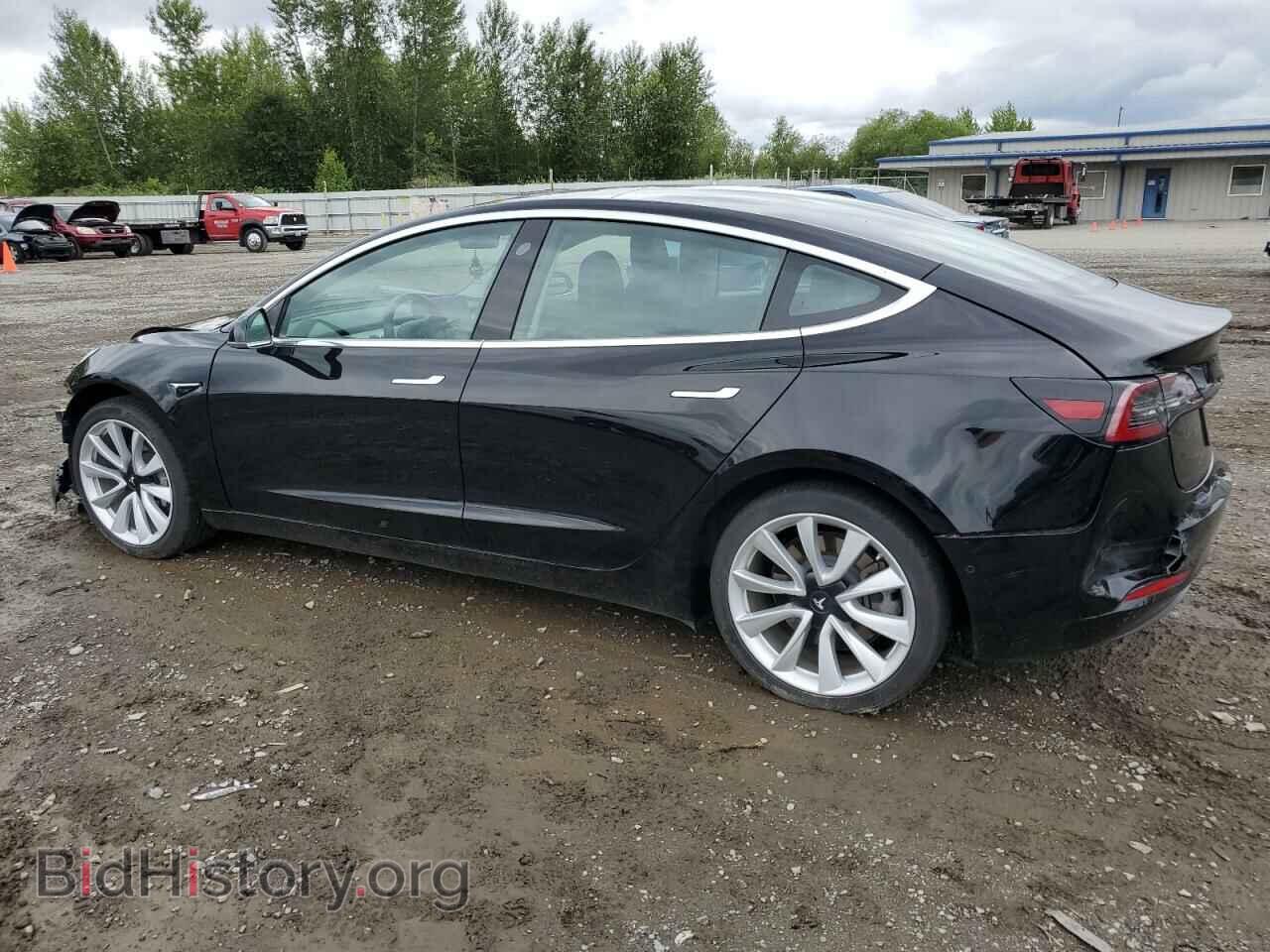 2020 TESLA MODEL 3 - VIN: 5YJ3E1EA1LF806019 - Фото 2