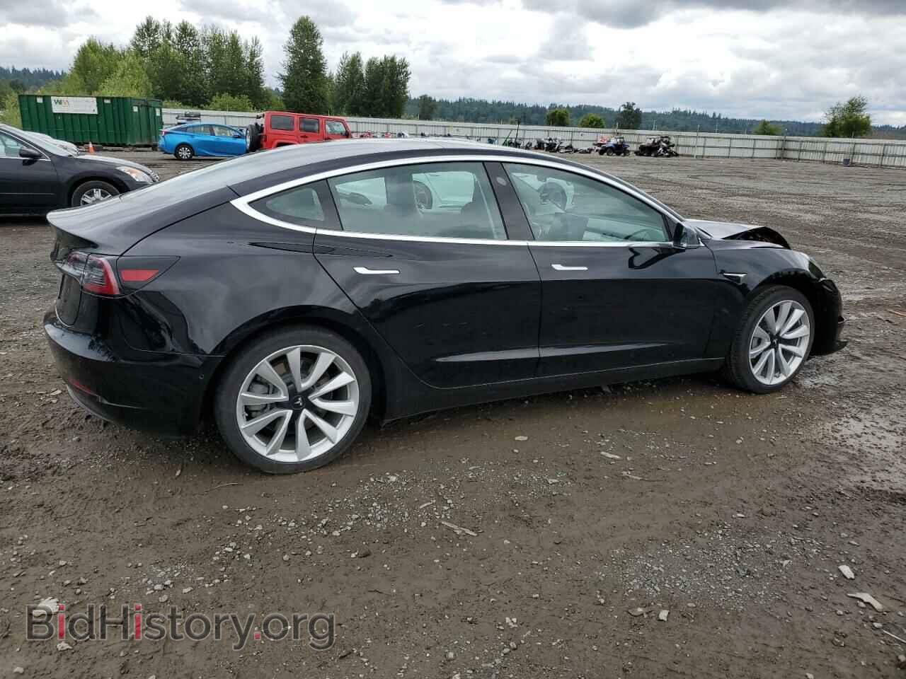 2020 TESLA MODEL 3 - VIN: 5YJ3E1EA1LF806019 - Фото 3