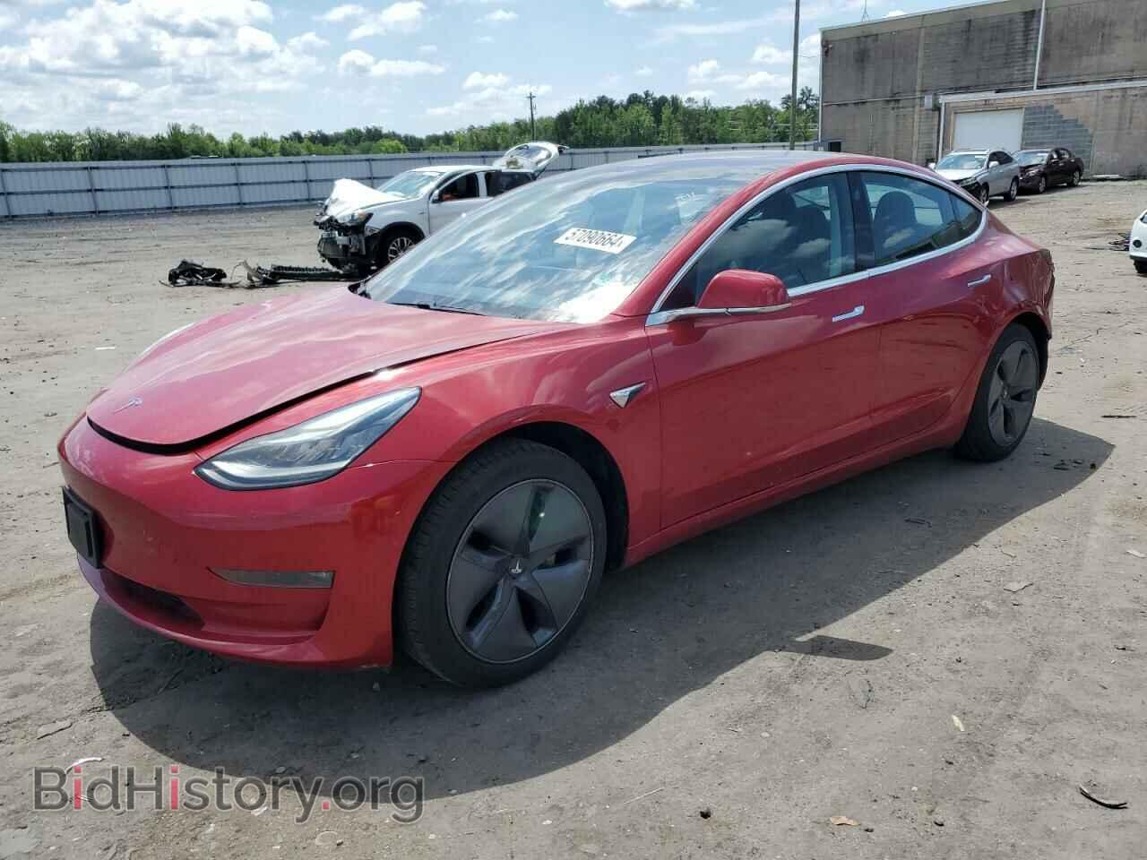 Фотография 5YJ3E1EA9JF038061 - TESLA MODEL 3 2018