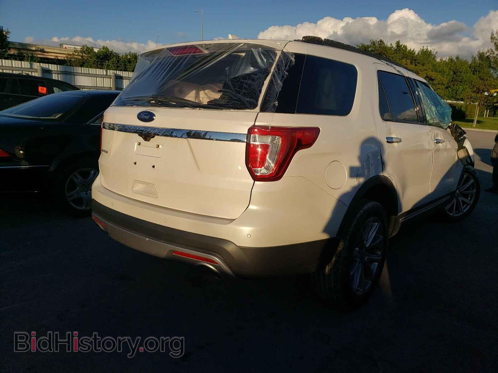 2017 FORD EXPLORER - VIN: 1FM5K7F85HGC37085 - Photo 4