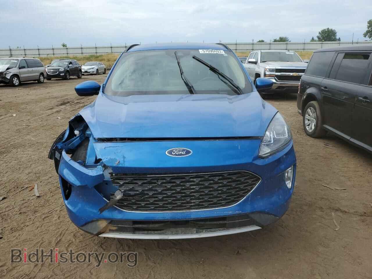 2020 FORD ESCAPE - VIN: 1FMCU9H6XLUA53781 - Фото 5