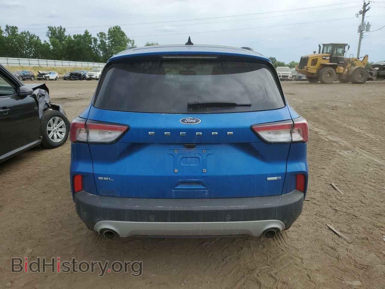 2020 FORD ESCAPE - VIN: 1FMCU9H6XLUA53781 - Фото 6