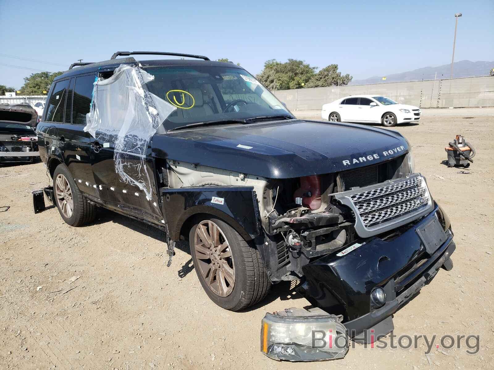 Photo SALMF1D41AA325795 - LAND ROVER RANGEROVER 2010