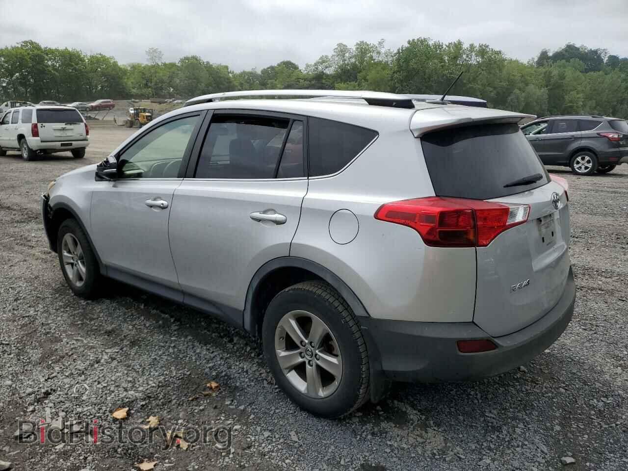 2015 TOYOTA RAV4 - VIN: JTMRFREV8FD115624 - Фото 2