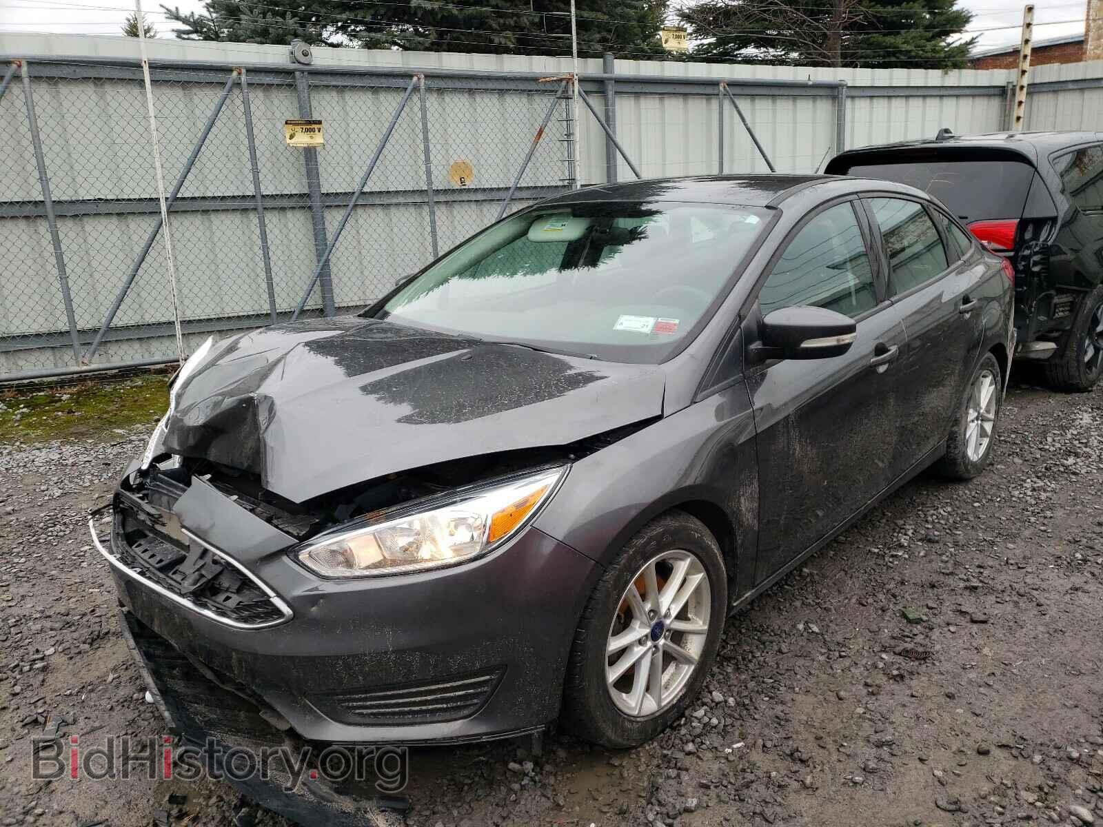 2016 FORD FOCUS - VIN: 1FADP3F2XGL354520 - Фото 2