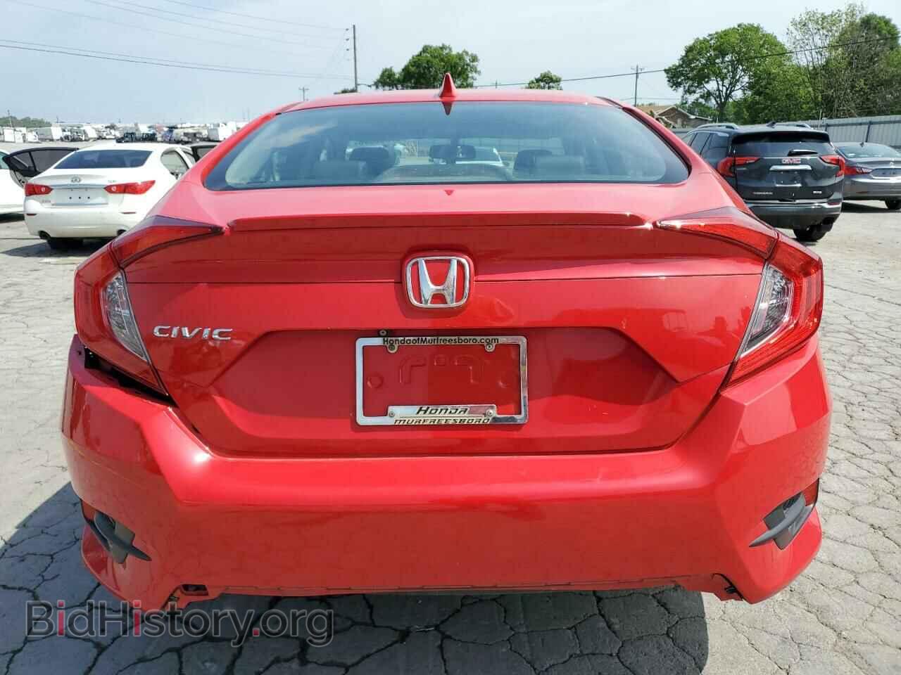 2017 HONDA CIVIC - VIN: 2HGFC1F7XHH637384 - Фото 6