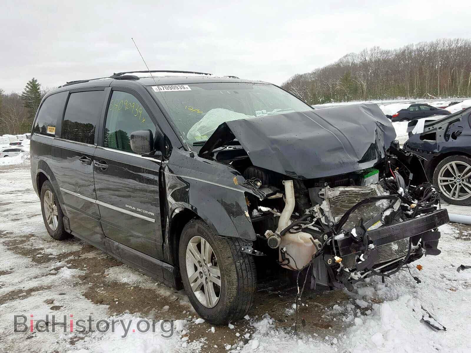 Photo 2D4RN5DX2AR252193 - DODGE CARAVAN 2010