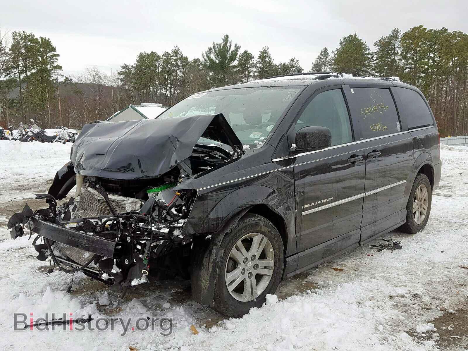 2010 DODGE CARAVAN - VIN: 2D4RN5DX2AR252193 - Фото 2