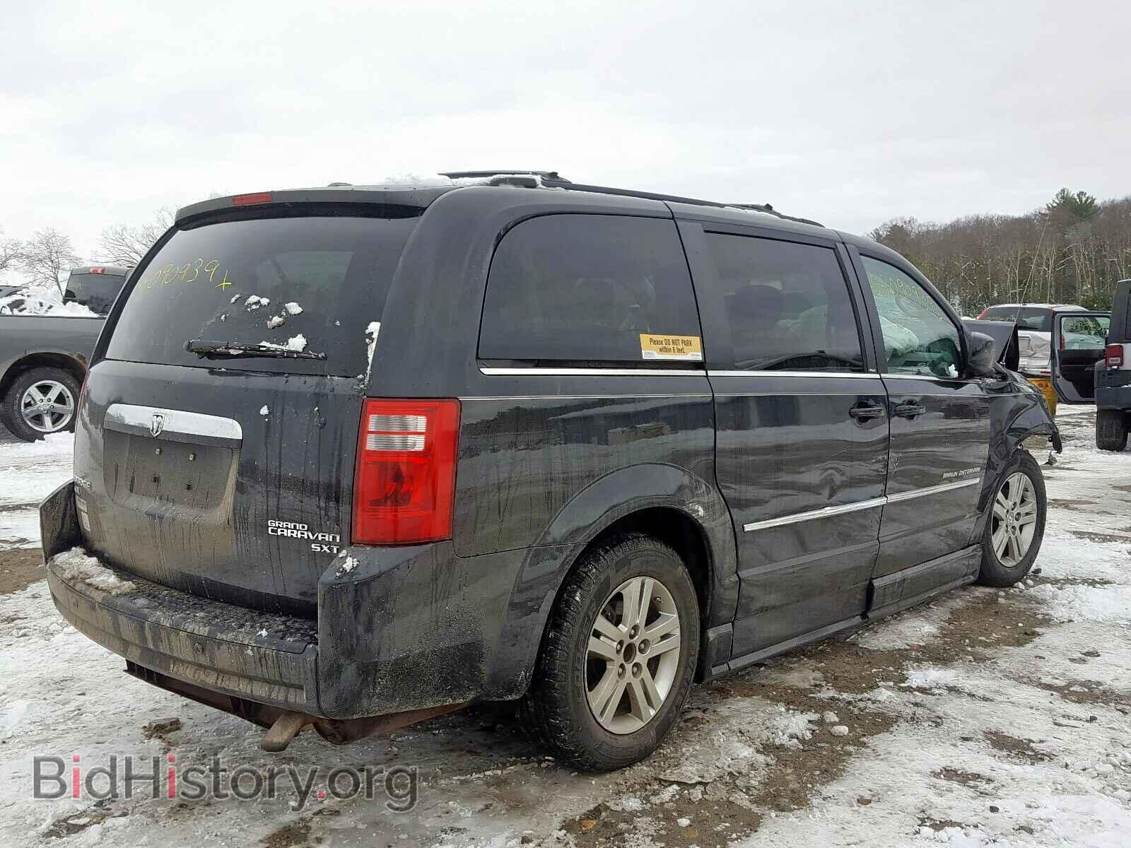 2010 DODGE CARAVAN - VIN: 2D4RN5DX2AR252193 - Фото 4