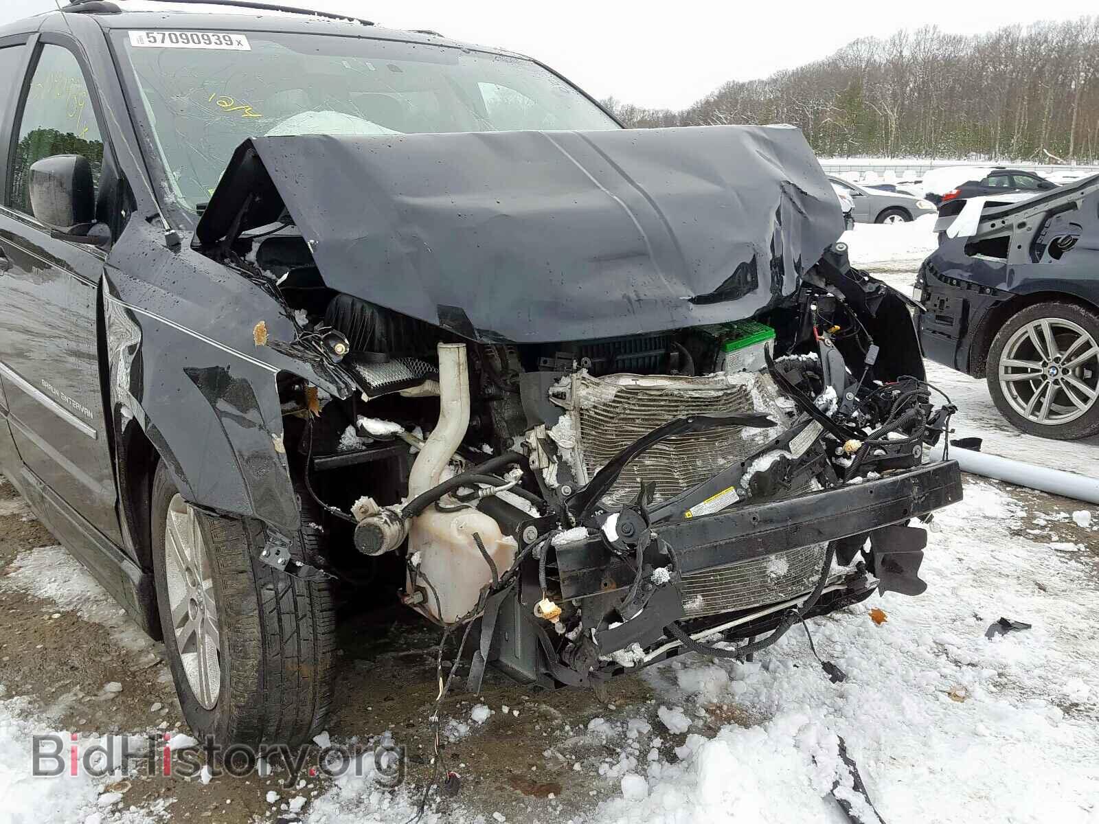 2010 DODGE CARAVAN - VIN: 2D4RN5DX2AR252193 - Фото 9