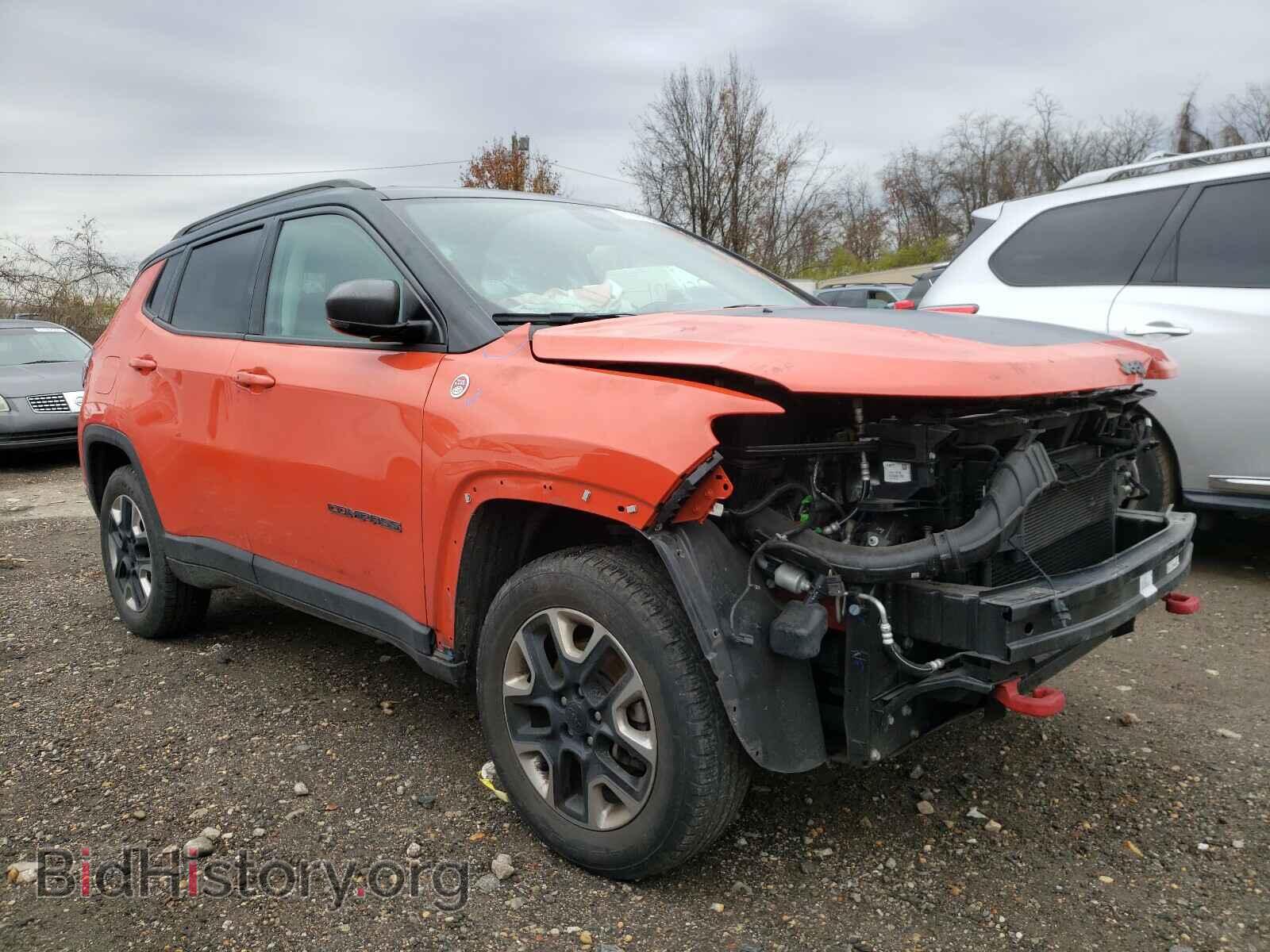 Фотография 3C4NJDDBXHT656940 - JEEP COMPASS 2017