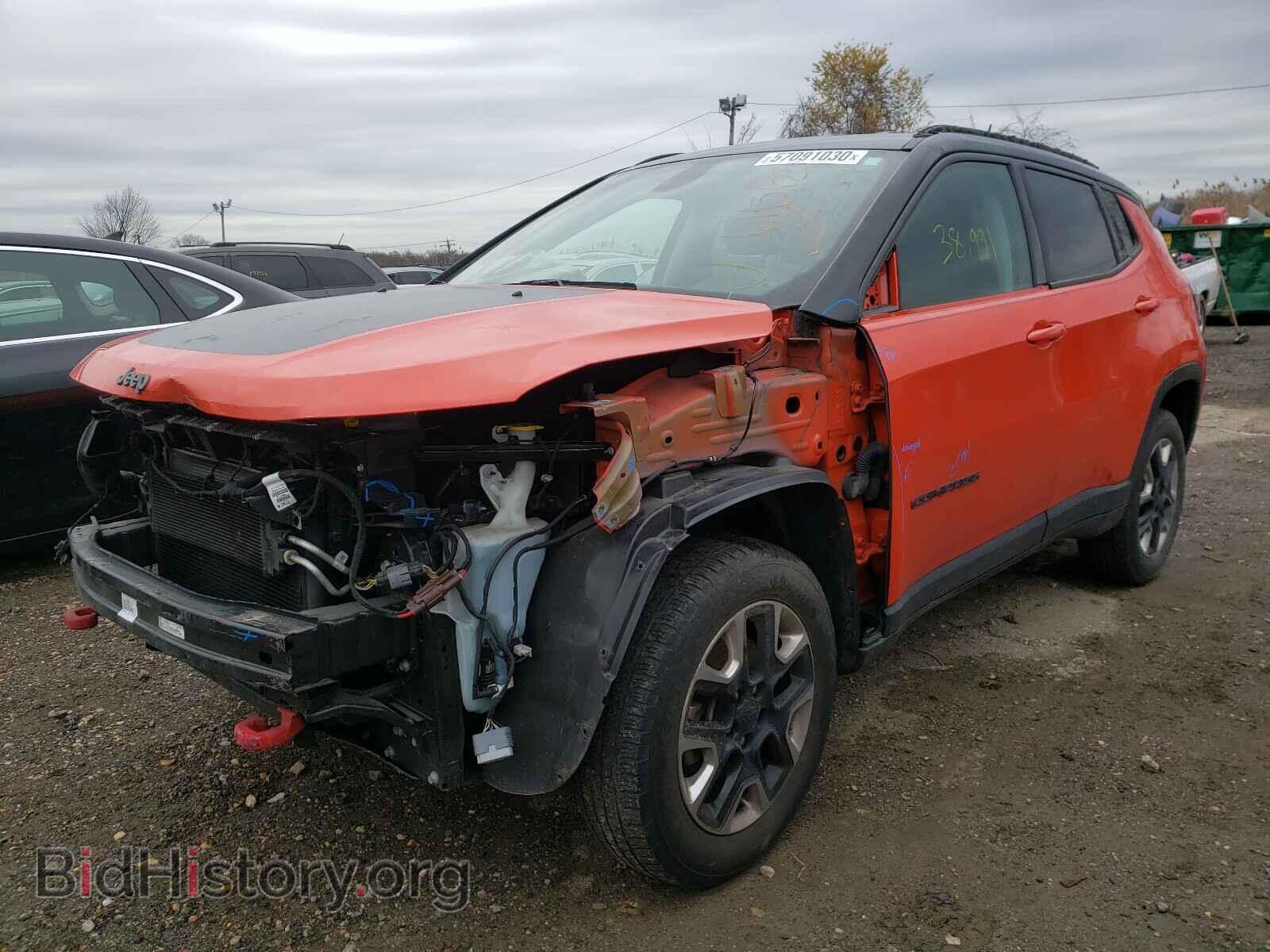 2017 JEEP COMPASS - VIN: 3C4NJDDBXHT656940 - Photo 2