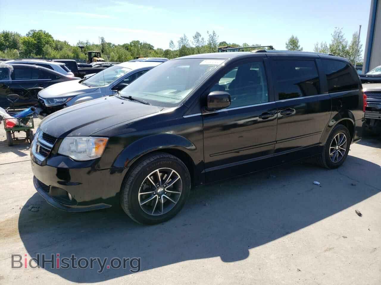 Photo 2C4RDGCG8HR858556 - DODGE CARAVAN 2017