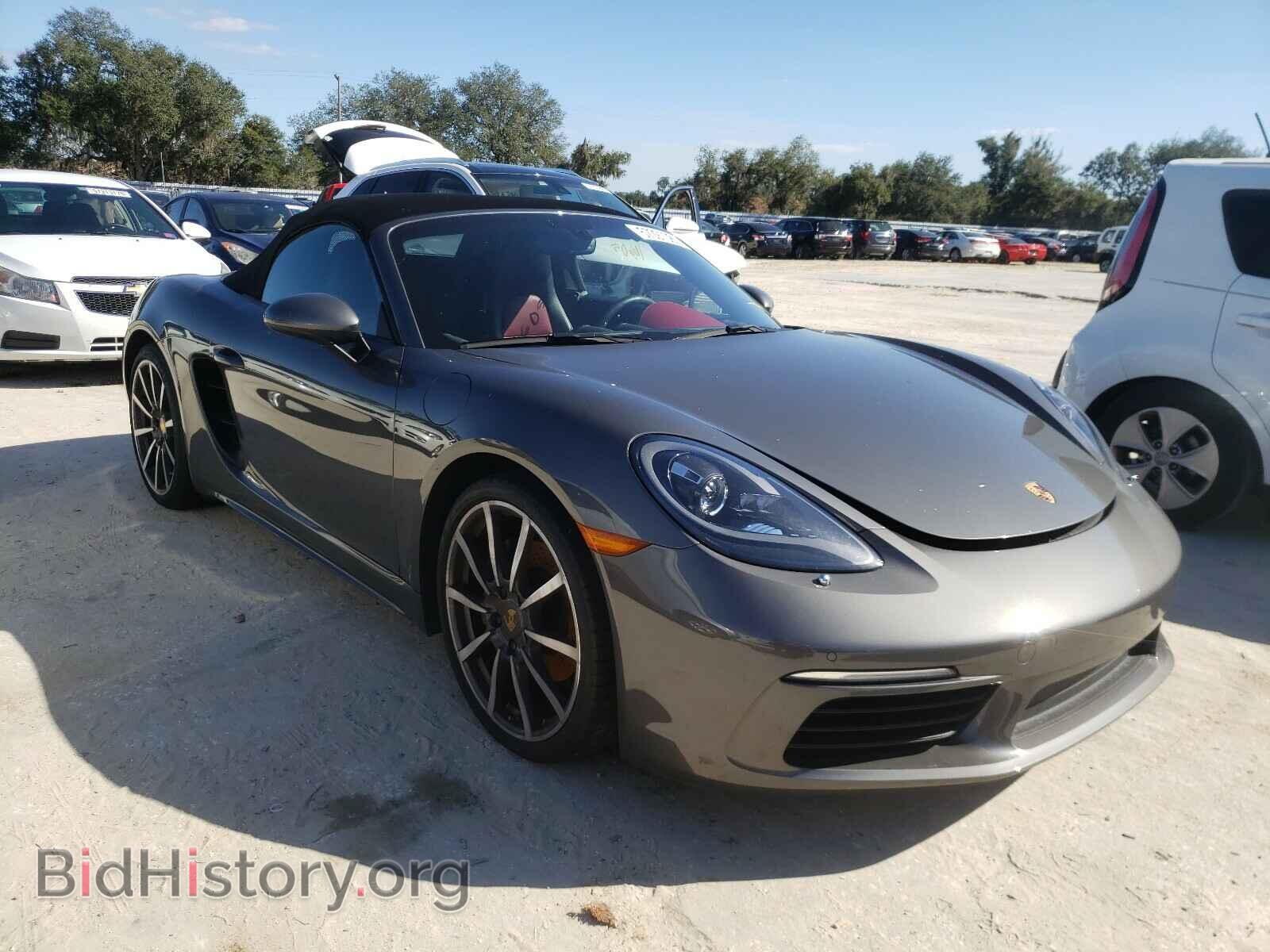 Фотография WP0CA2A83HS220968 - PORSCHE BOXSTER 2017