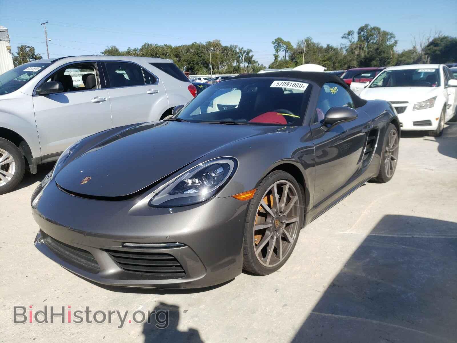 2017 PORSCHE BOXSTER - VIN: WP0CA2A83HS220968 - Фото 2