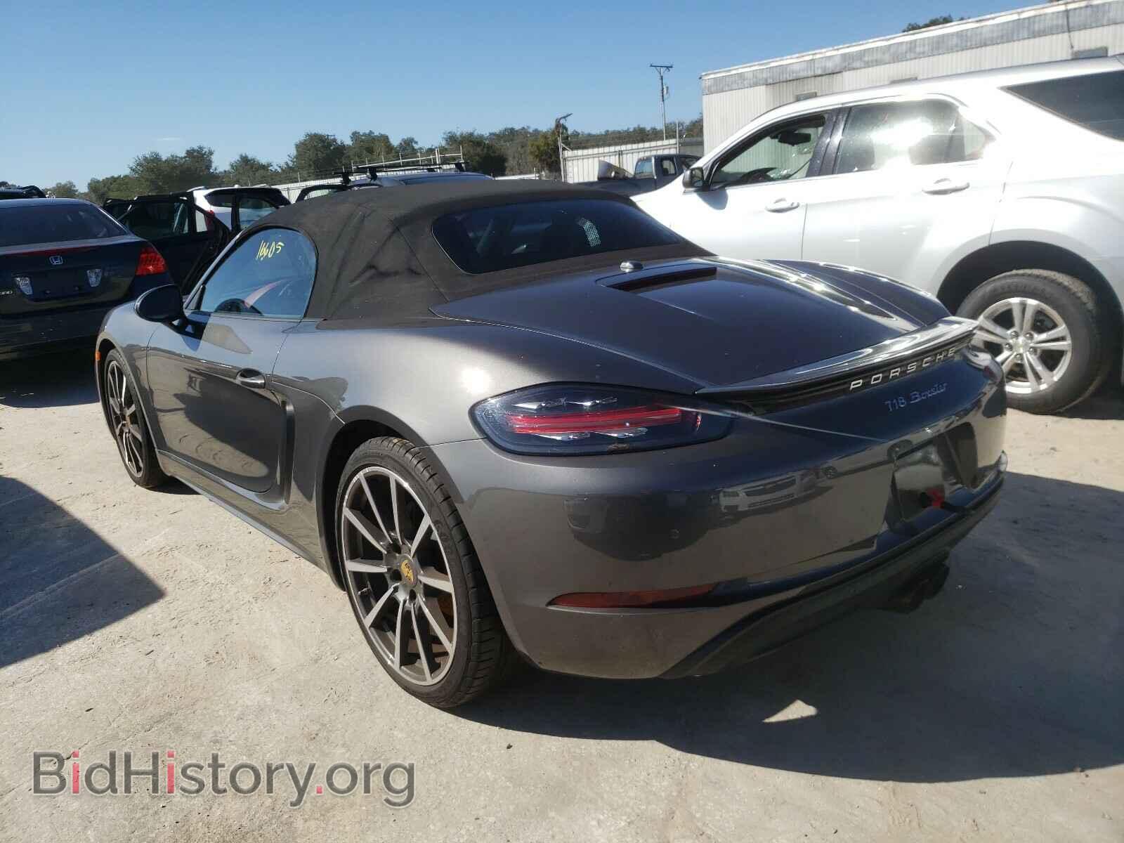 2017 PORSCHE BOXSTER - VIN: WP0CA2A83HS220968 - Фото 3