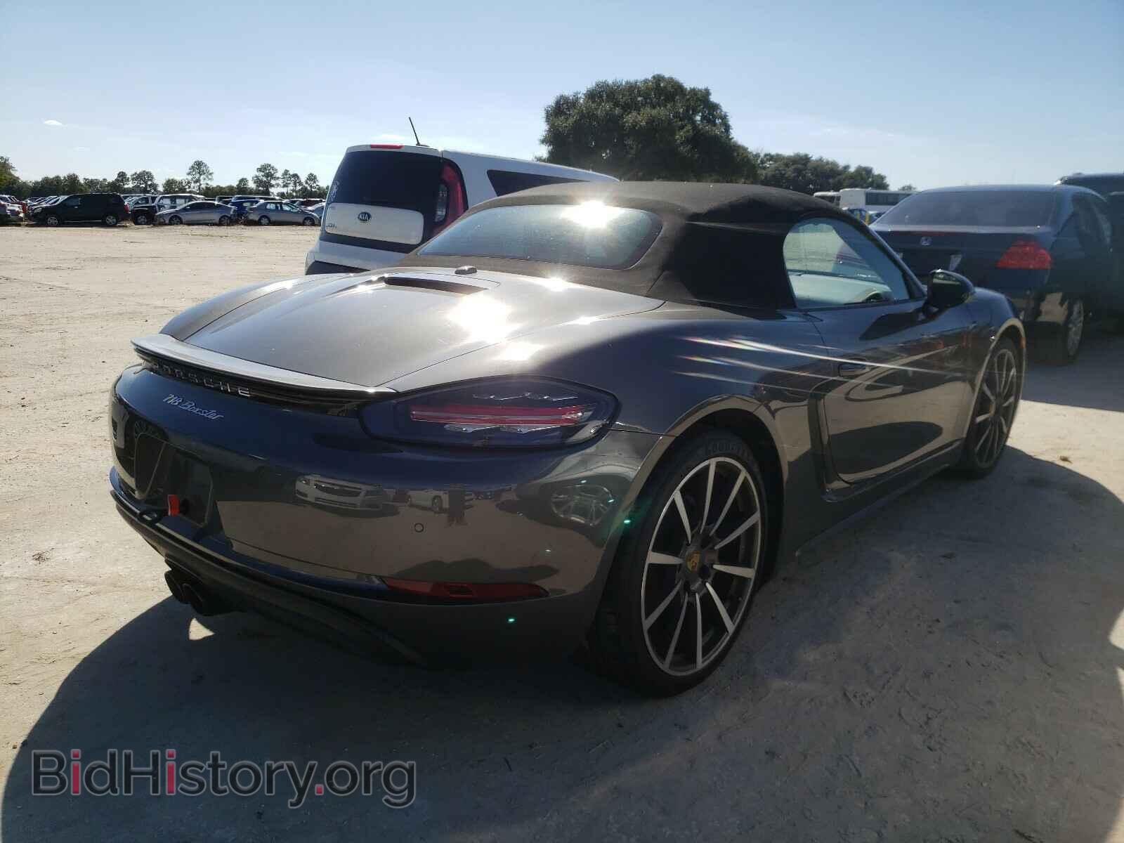 2017 PORSCHE BOXSTER - VIN: WP0CA2A83HS220968 - Фото 4