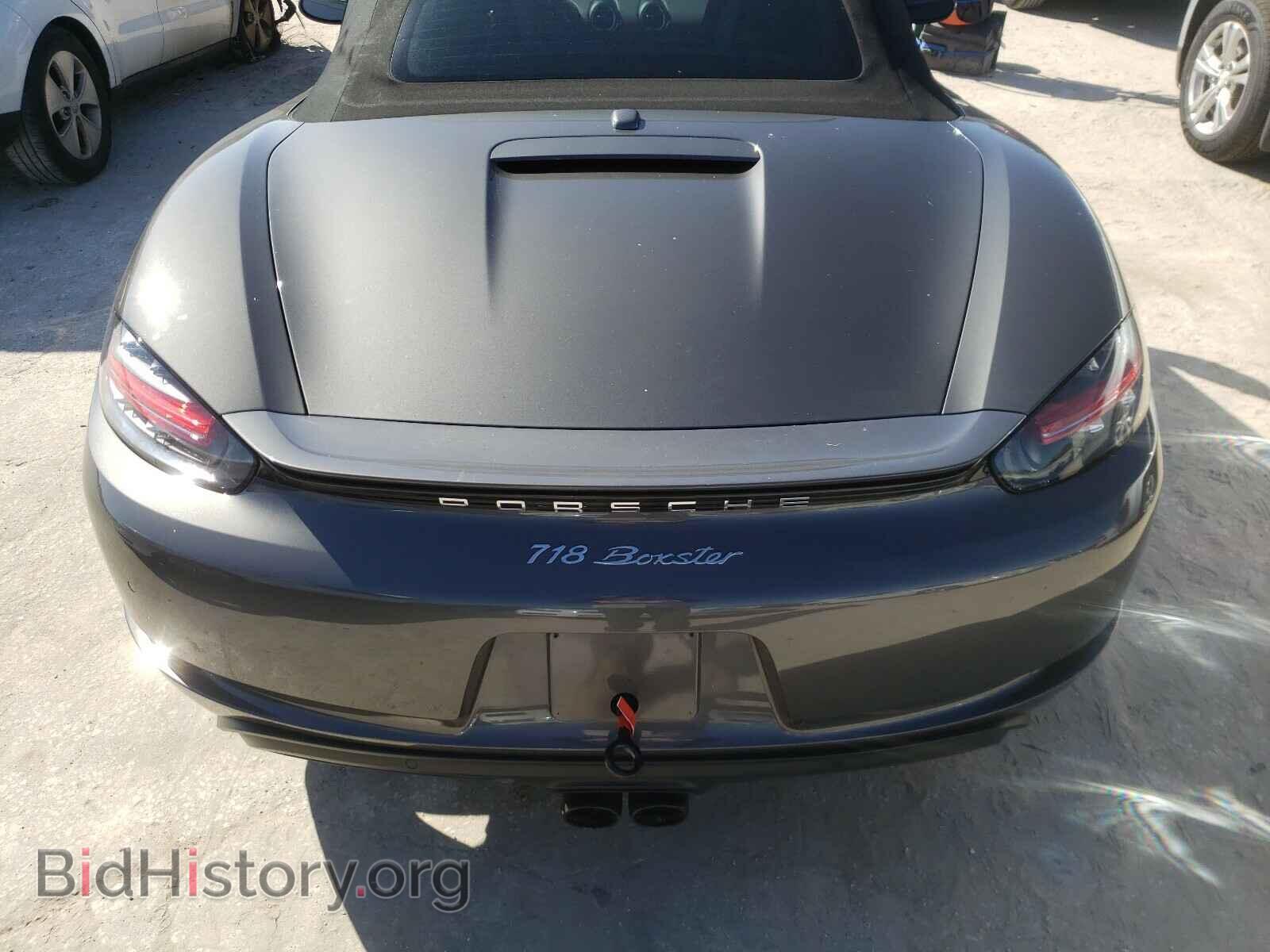 2017 PORSCHE BOXSTER - VIN: WP0CA2A83HS220968 - Фото 7