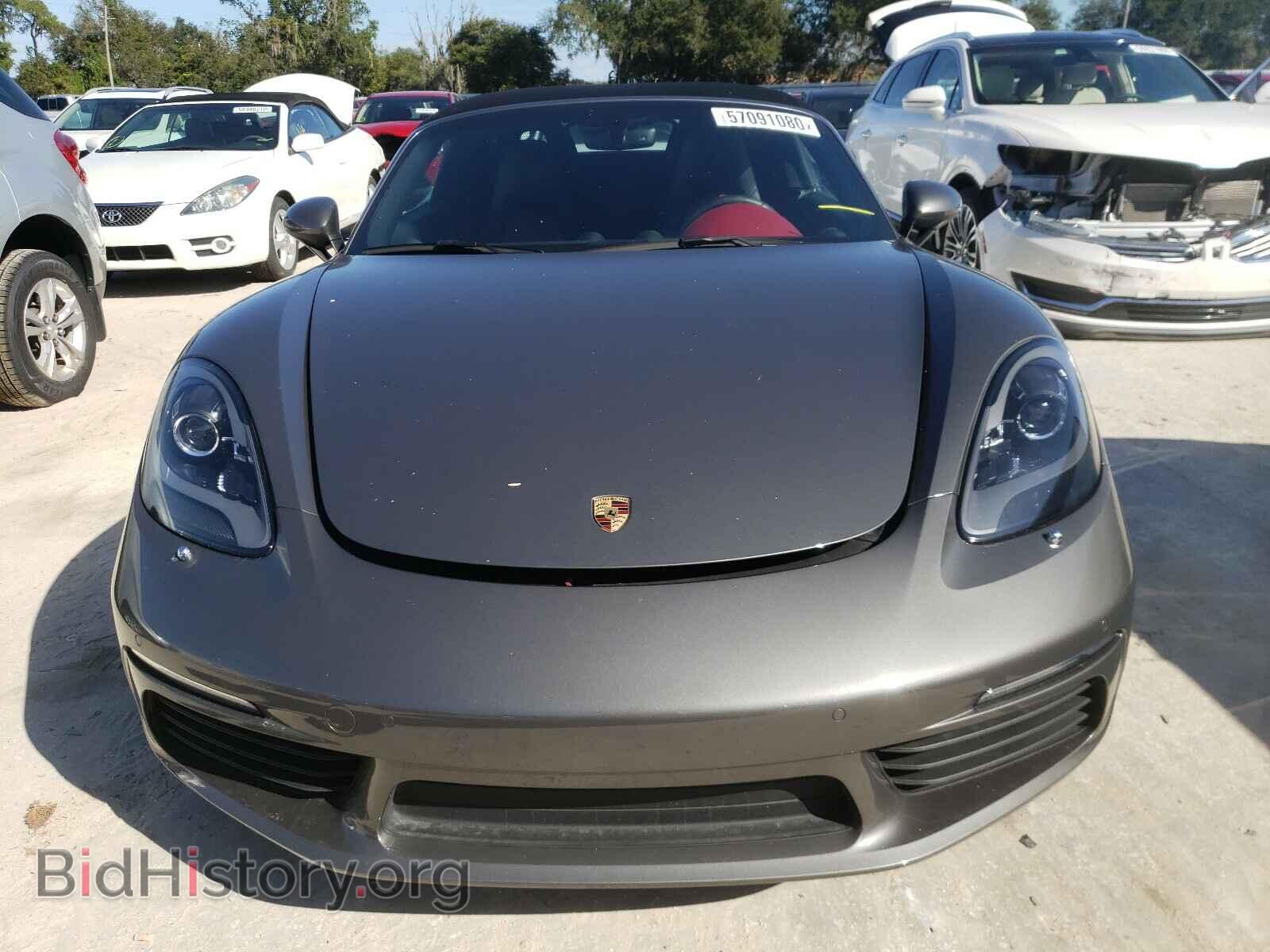 2017 PORSCHE BOXSTER - VIN: WP0CA2A83HS220968 - Фото 9