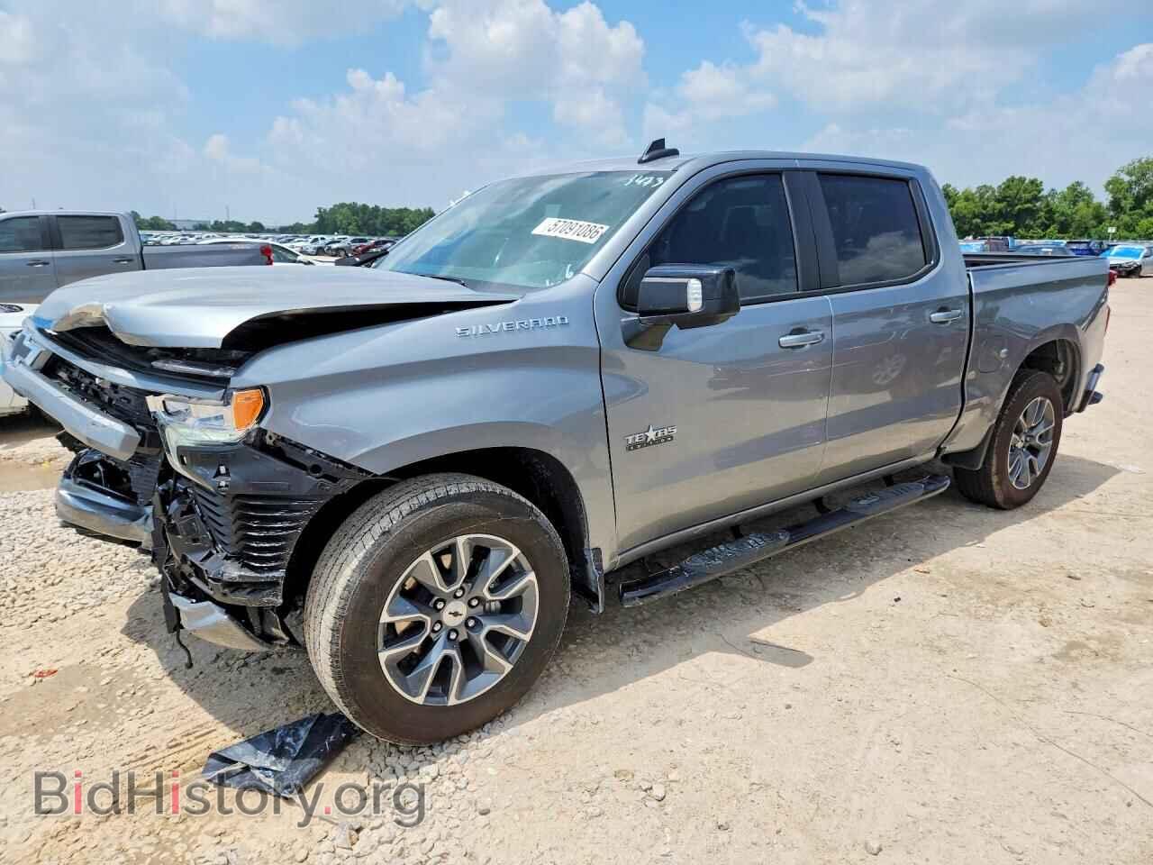 Фотография 2GCPADEDXT1123473 - CHEVROLET SILVERADO 2026