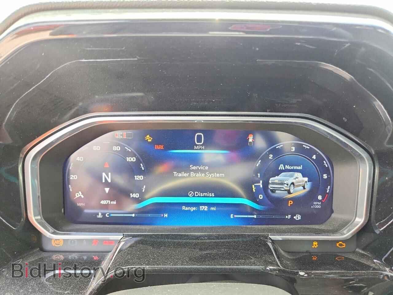 2026 CHEVROLET SILVERADO - VIN: 2GCPADEDXT1123473 - Photo 9