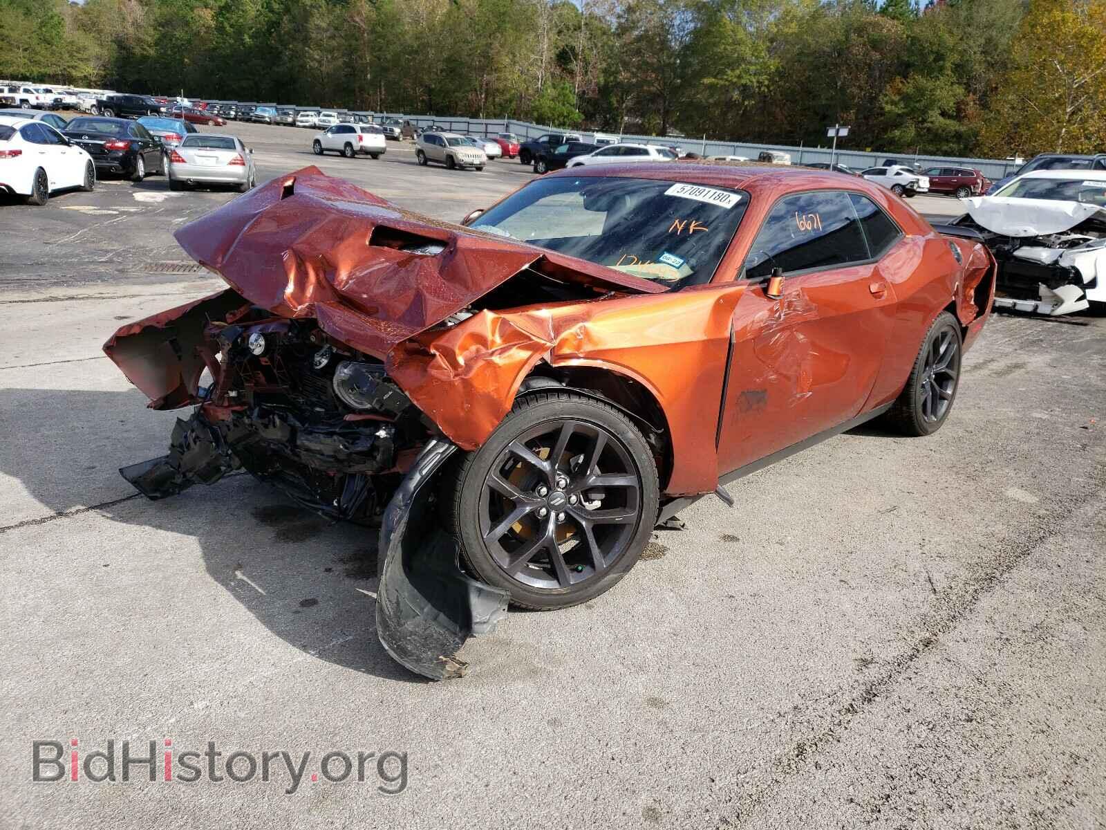 2020 DODGE CHALLENGER - VIN: 2C3CDZAG2LH174643 - Photo 2