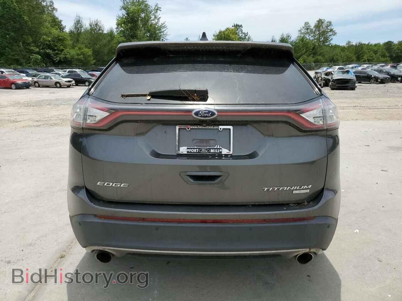 2018 FORD EDGE - VIN: 2FMPK3K9XJBB06330 - Фото 6