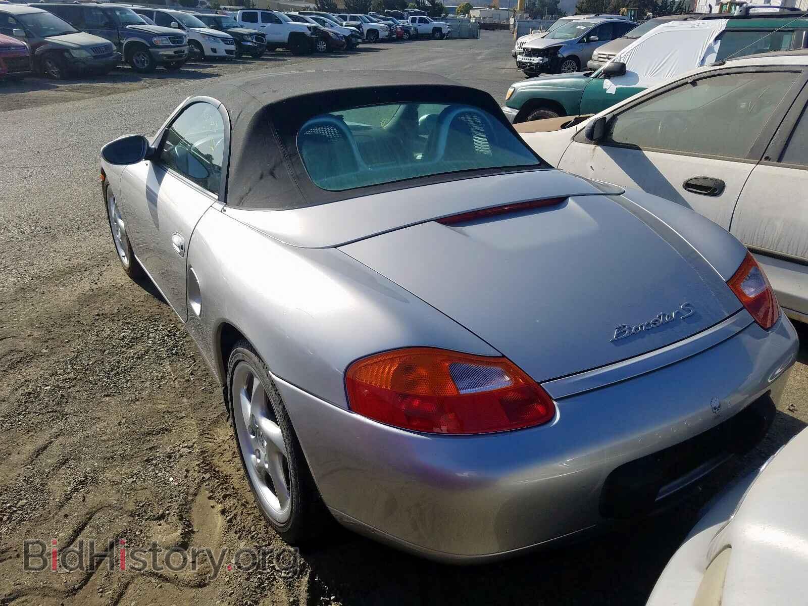 2000 PORSCHE BOXSTER - VIN: WP0CB2988YU660304 - Фото 3