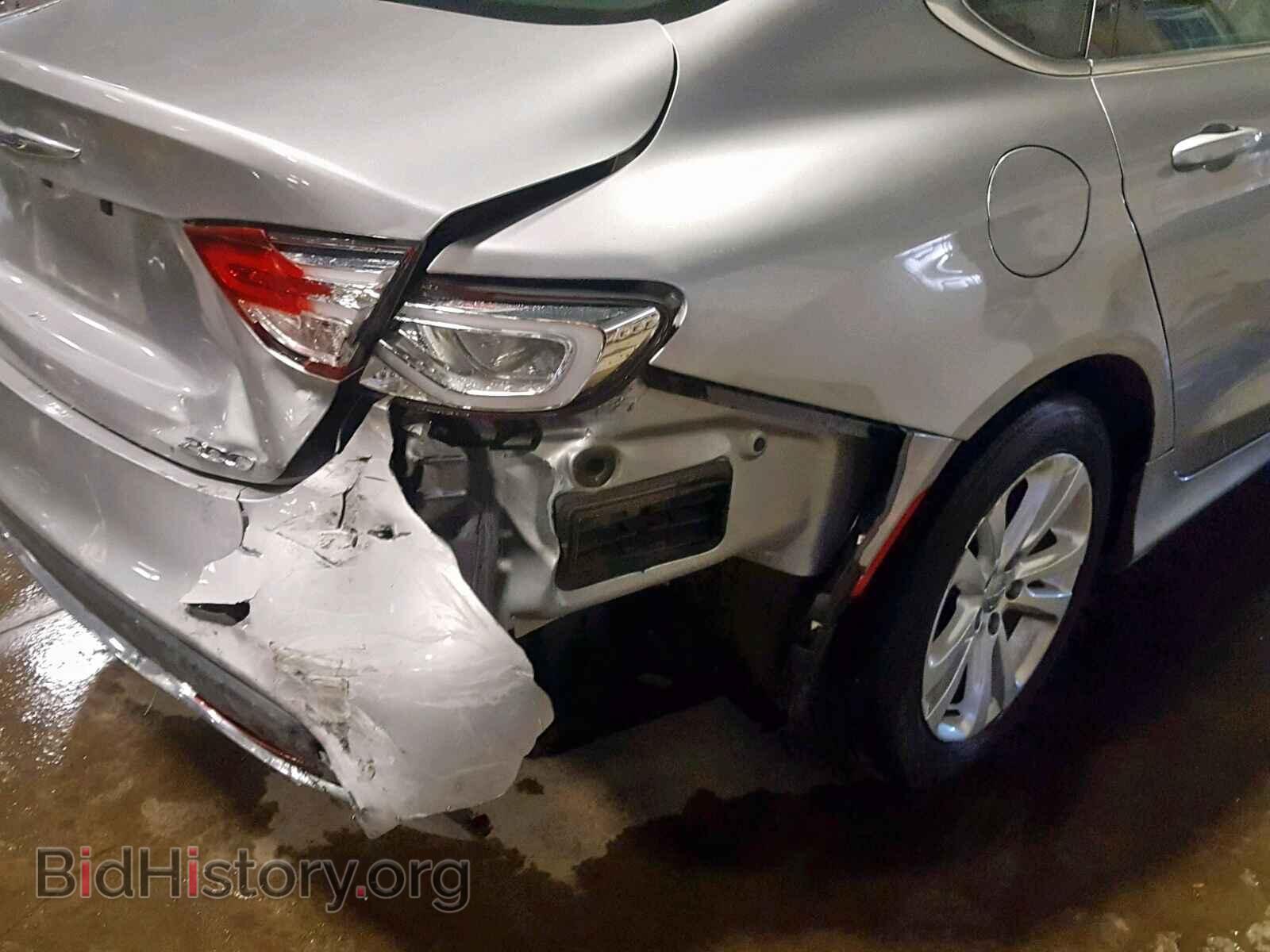 2015 CHRYSLER 200 - VIN: 1C3CCCAB3FN701234 - Photo 9