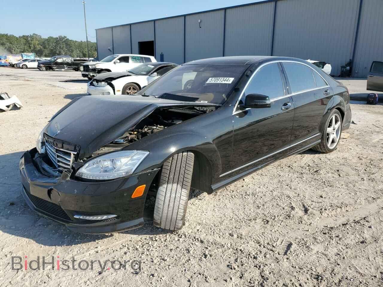 Фотография WDDNG7DB8DA524962 - MERCEDES-BENZ S-CLASS 2013