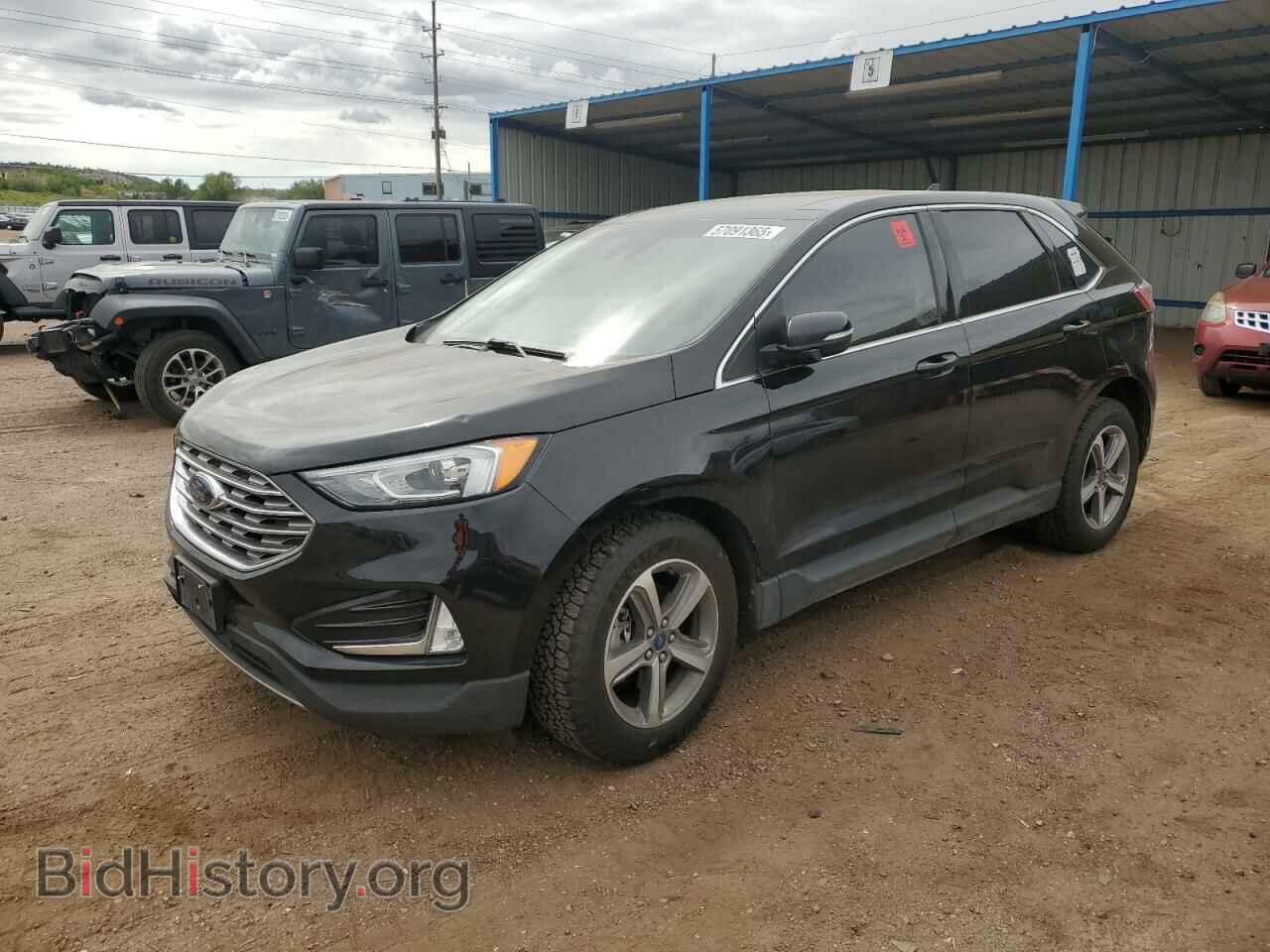 Фотография 2FMPK3J94LBB33186 - FORD EDGE 2020