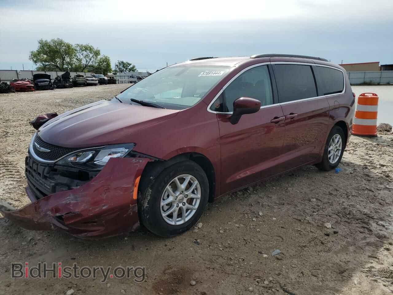 Photo 2C4RC1DG4MR533105 - CHRYSLER MINIVAN 2021