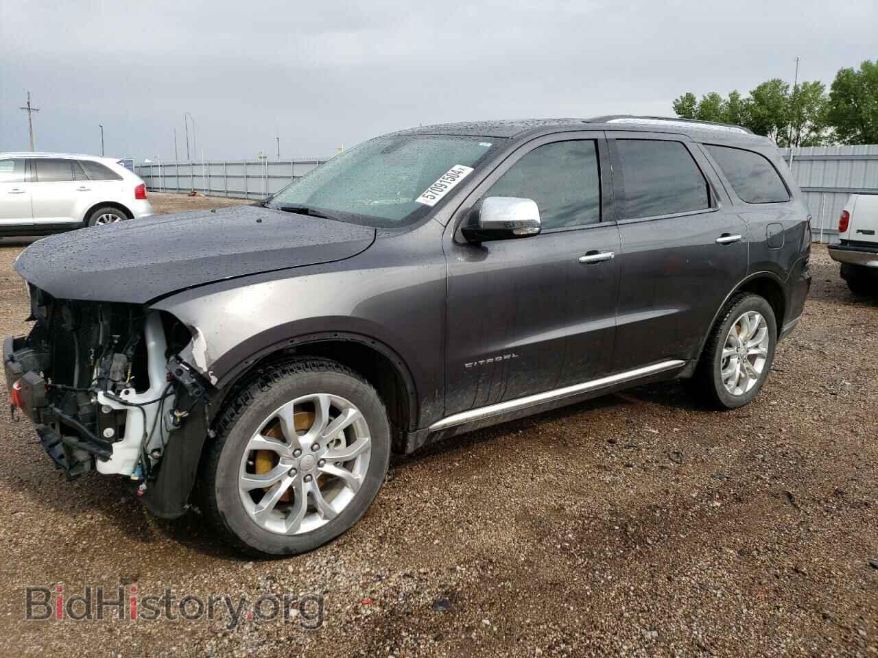 Фотография 1C4RDJEG5HC898905 - DODGE DURANGO 2017