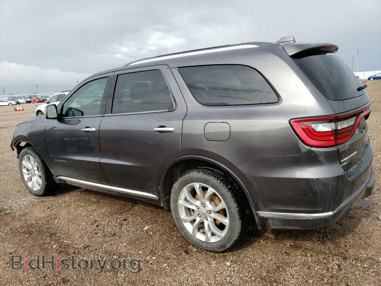 2017 DODGE DURANGO - VIN: 1C4RDJEG5HC898905 - Фото 2