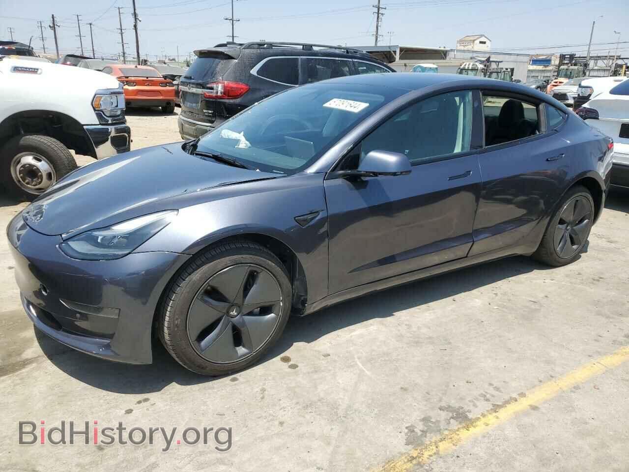 Photo 5YJ3E1EA8PF674060 - TESLA MODEL 3 2023