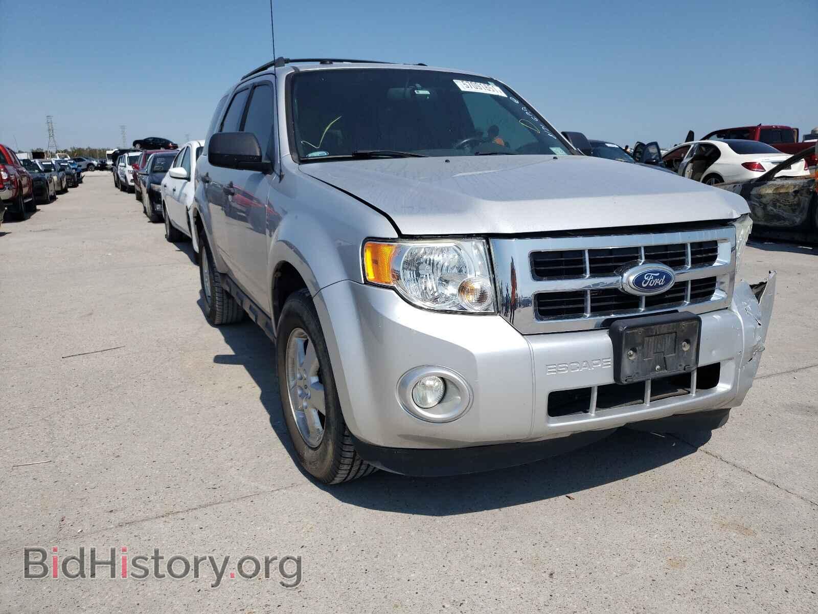 Фотография 1FMCU0D75CKB30353 - FORD ESCAPE 2012