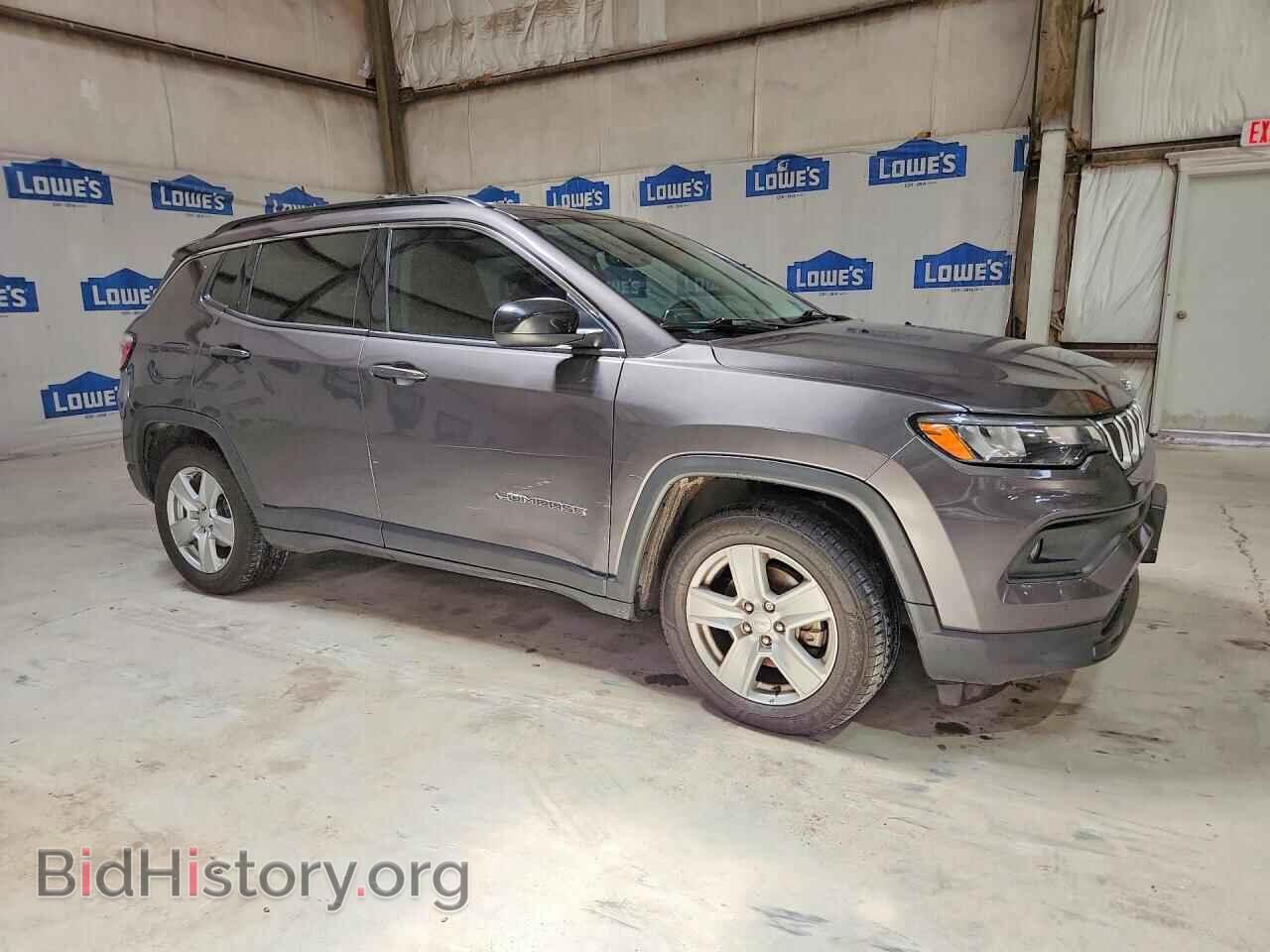 2022 JEEP COMPASS - VIN: 3C4NJCBB3NT103426 - Фото 4