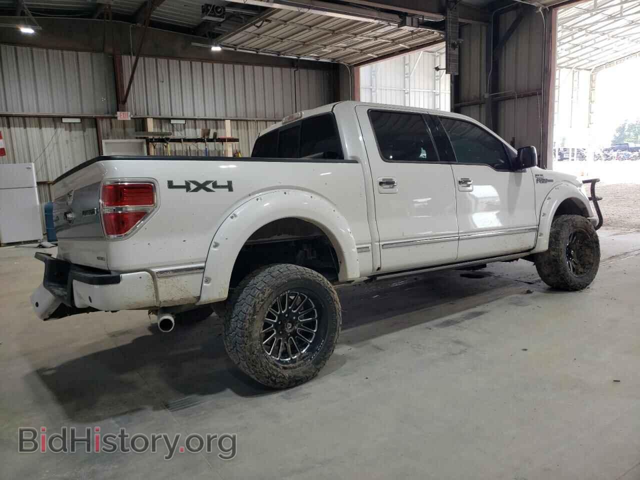 2014 FORD F-150 - VIN: 1FTFW1EF9EFB25708 - Фото 3