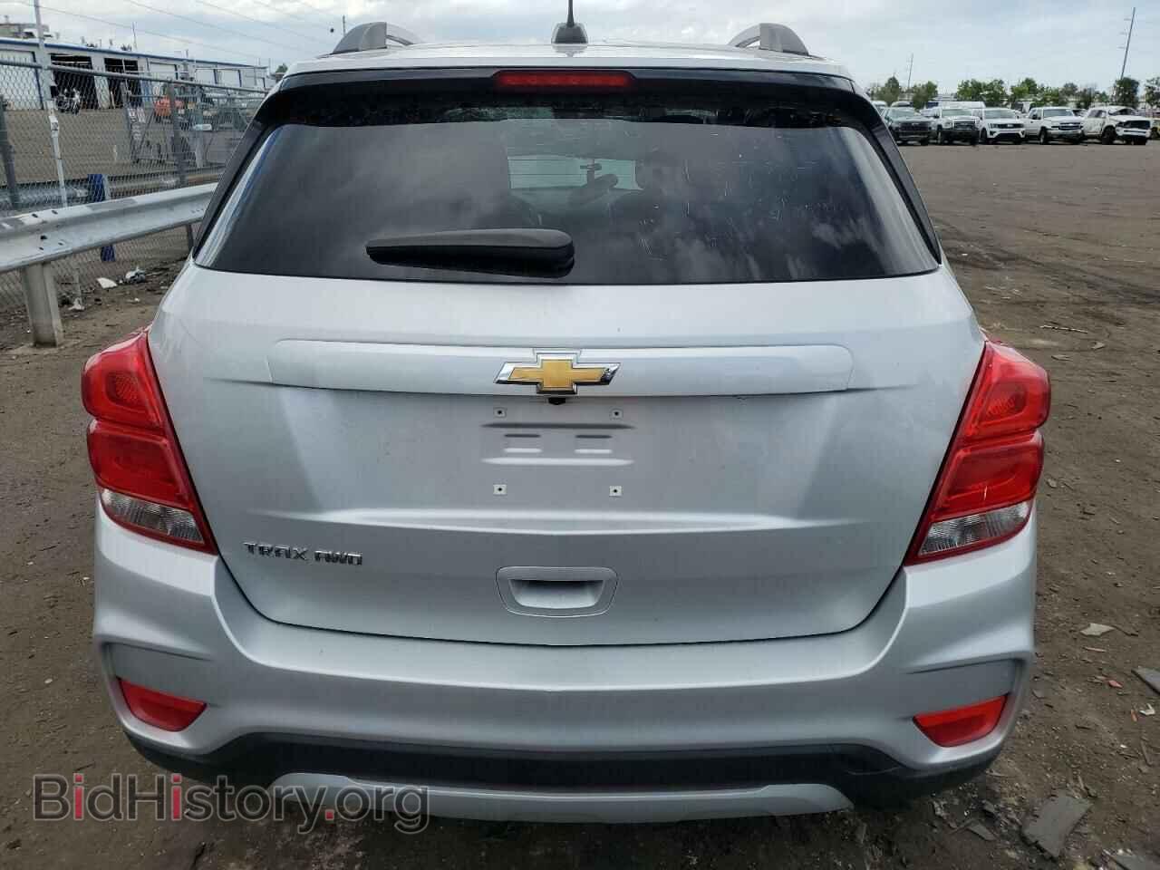 2021 CHEVROLET TRAX - VIN: KL7CJPSM7MB363759 - Фото 6