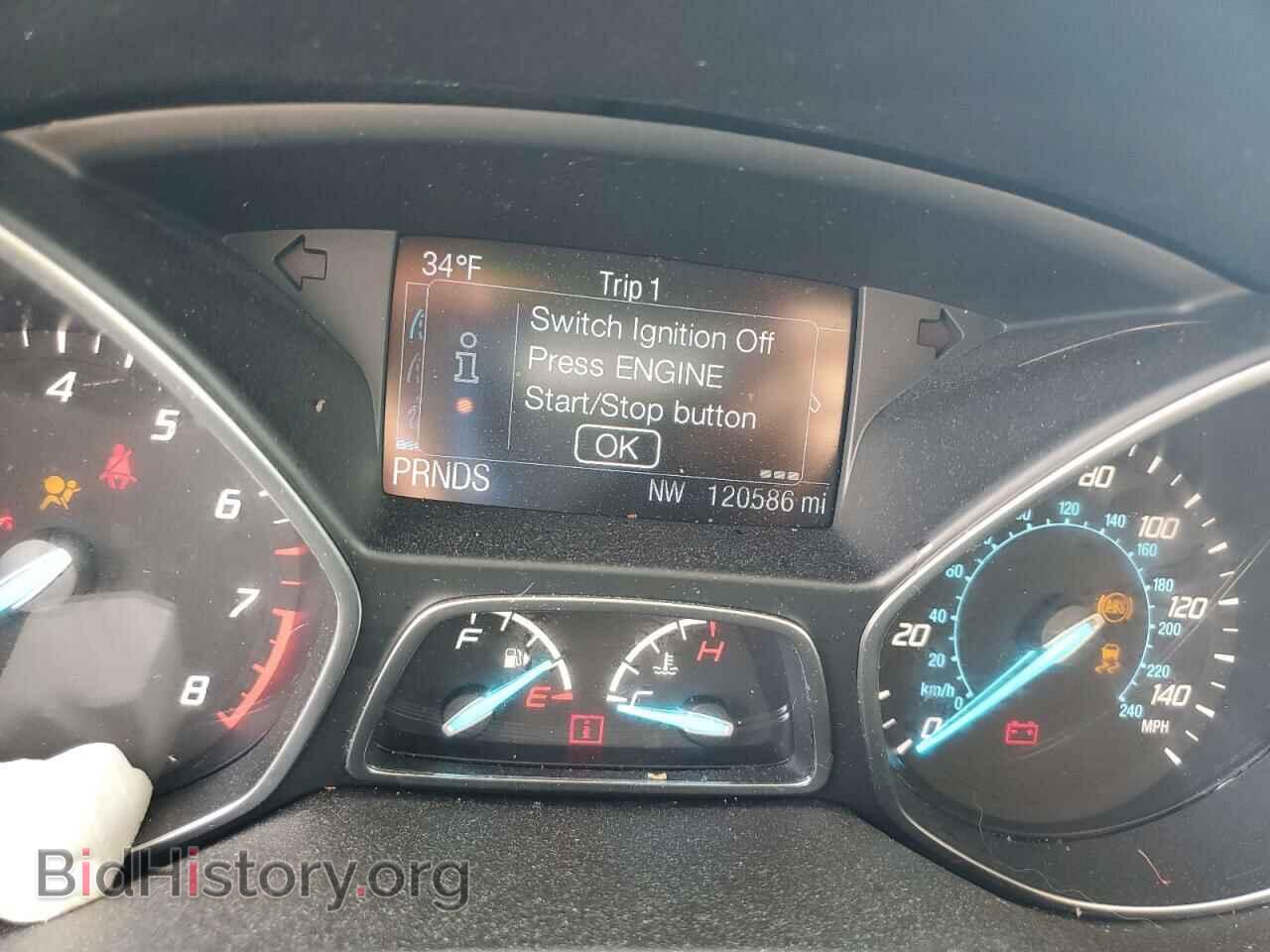 2015 FORD ESCAPE - VIN: 1FMCU0J96FUC59510 - Фото 9